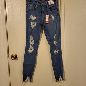 NWT Express ankle legging  mid rise jeans size 4